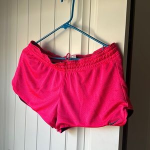 Nike pink running short